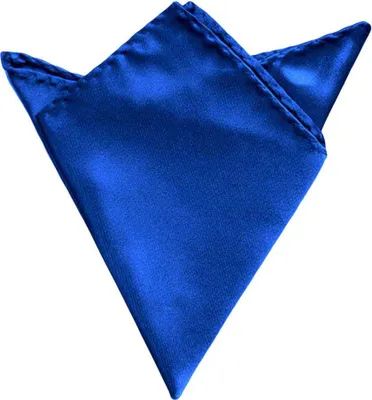 Produktbild von Oblique Unique Einstecktuch Kavalierstuch Stecktuch Business Hochzeit - blau