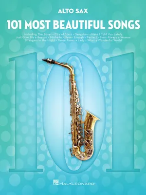 Produktbild von 101 Most Beautiful Songs for Alto Sax