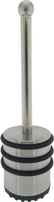 Produktbild von TrendLine Türstopper Ø 7 x 23,5 - 62 cm Edelstahl