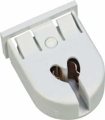 Produktbild von Lampenfassung für Leuchtstofflampe Bosch Siemens 00028690 028690 Dunstabzugshauben passend auch Küppersbusch 537243 Neff Husqvarna