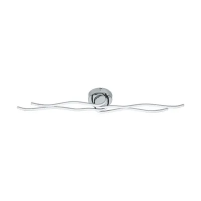 Immagine prodotto di Plafoniera LED cromata dall'elegante design RONCADE
