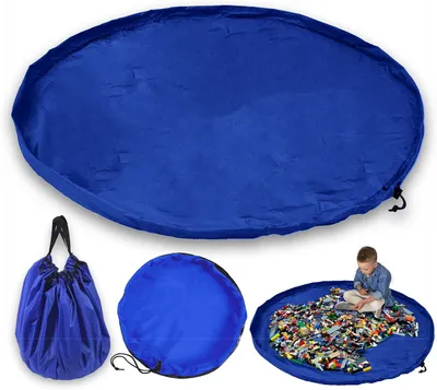 Produktbild von Aufbewahrungsbeutel für Spielzeug – Spielzeugaufbewahrungstaschen – Spielzeugsack