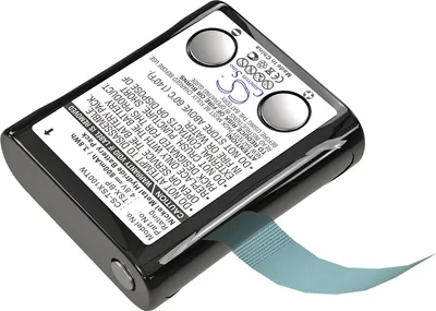Immagine prodotto di TECHTEK Batteria compatibile con [TriSquare] TSX100, TSX300 sostituisce TSX-BP