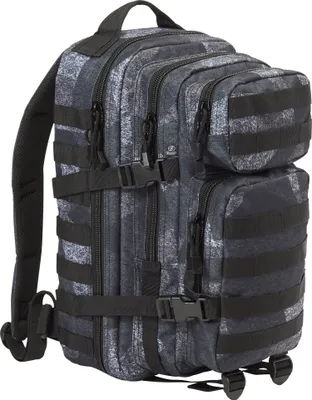 Produktbild von Brandit US Cooper M Rucksack, schwarz/grau, Einheitsgröße