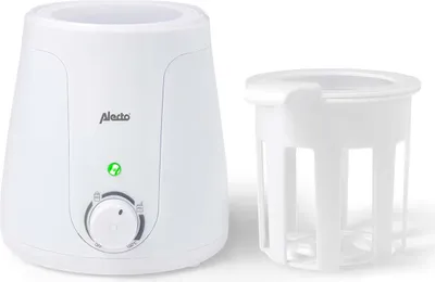 Produktbild von Alecto BW-70 - Flaschenwärmer, weiß