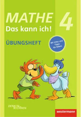 Produktbild von Mathe - Das kann ich! Übungsheft Klasse 4
