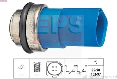 Immagine prodotto di Interruttore di temperatura, ventola del radiatore