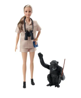 Produktbild von Mattel HCB82 - Barbie Signature Inspiring Women - Jane Goodall
