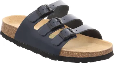 Produktbild von Natural Sense Damen Leder Pantolette Sandale Frauen Hausschuhe 1095021 Merida, Schuhgröße:40 EU