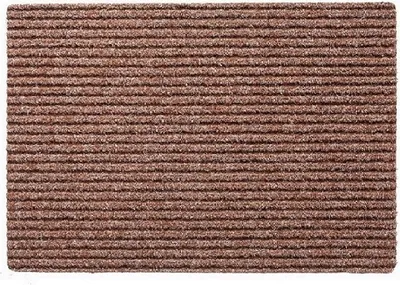 Produktbild von Betz Fußmatte Fußabstreifer Schmutzfangmatte Farbe braun meliert Größe 40x60cm