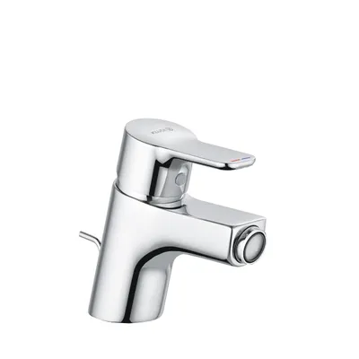 Immagine prodotto di KLUDI PURE&EASY Mitigeur monocommandé pour bidet, montage monotrou, 3.8 l/min, chrome, 375330565R, 375330565R