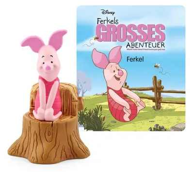 Produktbild von tonies 11003336, Spielzeug-Spieldosenfigur, 3 Jahr(e), Mehrfarbig