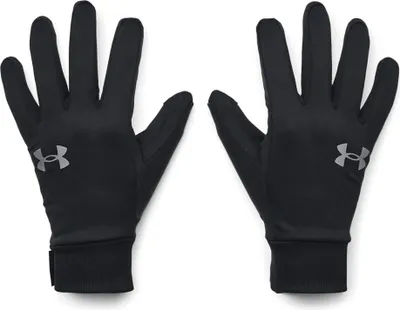 Image de Under Armour Storm Liner Gants de sport pour hommes, Noir, Large M