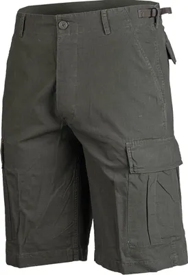 Produktbild von Mil-Tec Bermuda Ripstop prewashed oliv, 3XL