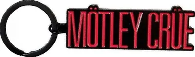 Produktbild von Mötley Crüe Logo Schlüsselanhänger