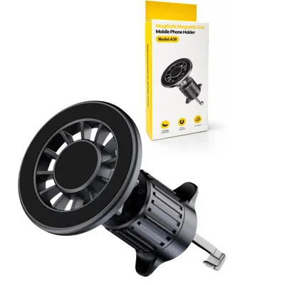 Produktbild von Handy-Halterung Auto KFZ Magnetische Handyhalterung für MagSafe Autohalterung flexibel bis 8 Zoll, Packung, 1-tlg., Lüftungsgitter, Universal Lüftung