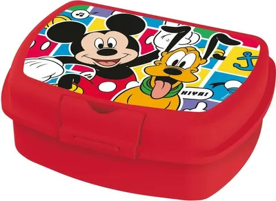 Imagen del producto de Lonchera de Mickey Mouse, modelo CZ11370, de plástico