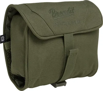 Image de Brandit BD8060 | Toiletry Bag medium Accessoires One Size - Couleur : Olive - Taille : One Size