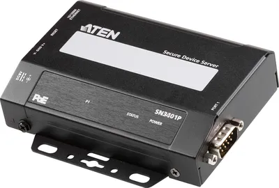Produktbild von ATEN SN3401P 1-Port RS-232/422/485 Secure Device Server mit PoE