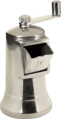 Produktbild von Louis Tellier N4153 Edelstahl-Pfeffermühle, Silber, Klein, 19,2 cm x 6,6 cm x 5,8 cm