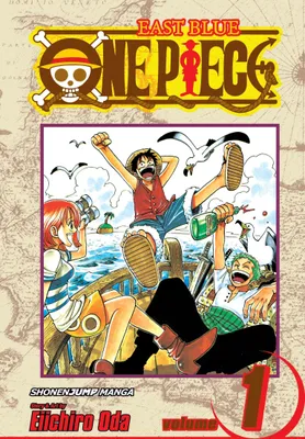 Produktbild von One Piece, Vol. 1