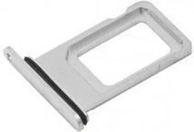 Produktbild von SIM Karte Halter Schacht für iPhone Xs Max silber