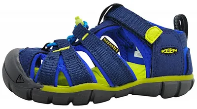 Produktbild von KEEN Seacamp II CNX Kinderschuhe Jungen Sandalen Blau Freizeit