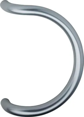 Produktbild von KWS Türgriff Serie 84 - Halbkreis, L 380 mm, LA. 350 mm, ø 30 mm, Edelstahl