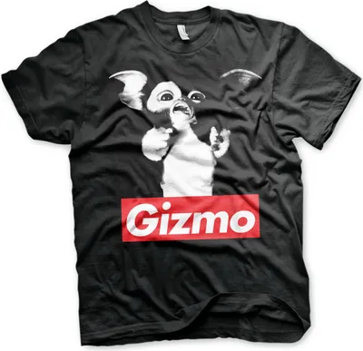 Produktbild von Gremlins T-Shirt Herren Gizmo schwarz M