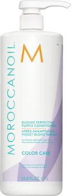 Image de Moroccanoil Blonde Perfecting Purple Conditioner 1000 ml
