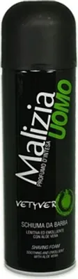 Produktbild von Pianka do golenia Schiuma Barba Vetyver 300ml - Malizia