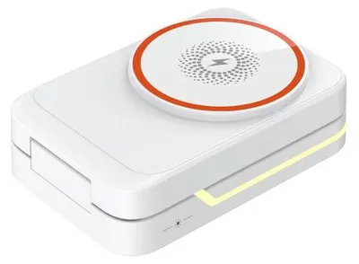 Produktbild von 3-in-1-Ladestation für iPhone 16, 15, 14, 13, 12, 11 Pro Max, für Apple Watch 10/9/Ultra/8/7/6/SE/5/4/3, für AirPods Pro 4, 3, 2, weiß