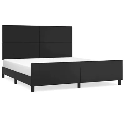 Zdjęcie produktu dla VidaXL 3125463, Czarny, 186 cm, 2,03 m, 118 cm, 128 cm, 1800 x 2000 mm