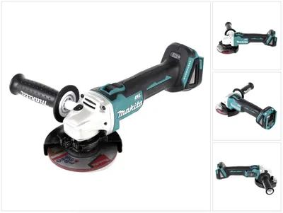 Immagine prodotto di Makita DGA 504 Z Smerigliatrice angolare brushless a batteria 18V 125 mm - senza batteria, senza caricatore