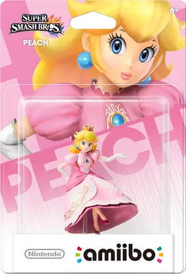 Produktbild von Amiibo Peach Super Smask Bros. Series