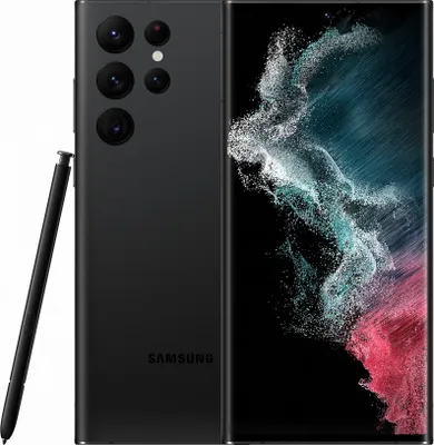 Produktbild von Samsung Galaxy S22 Ultra 5G 128GB Phantom Black