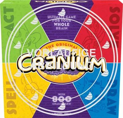 Obrázok produktu pre Cranium - 25. výročná edícia - Brettspiel