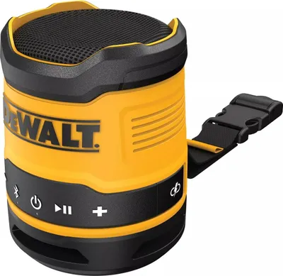 Produktbild von DeWalt DCR009-XJ Bluetooth-Lautsprecher-Akku 3,7 V 5 W USB Typ C IP67
