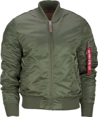 Produktbild von Alpha Industries Herren MA-1 VF 59 Bomberjacke, Größe:M, Farbe:Sage Green