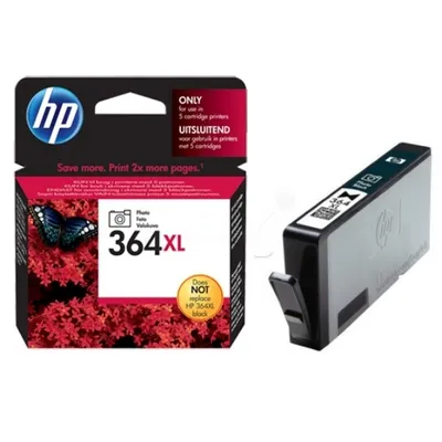 Produktbild von HP - Tintenpatrone 364, 300 Seiten, OEM CB318EE, Cyan