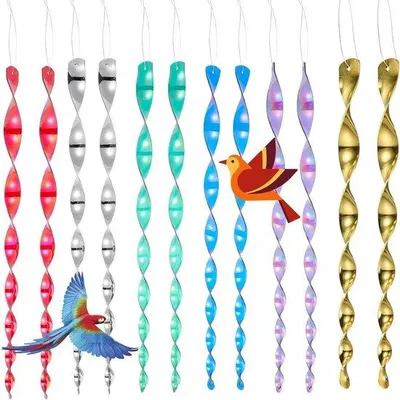 Image de Pics anti-oiseaux, pics de balcon en acier inoxydable, dispositifs anti-oiseaux