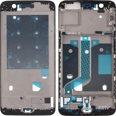 Produktbild von Gehäuse Rahmen Mittelrahmen Deckel kompatibel für ONEPlus 5 Reparatur Schwarz