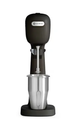 Produktbild von HENDI Milkshake Mixer BPA-frei - Design by Bronwasser, Weiß, 230V/400W, 170x210x(H)485mm