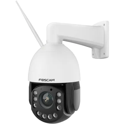 Zdjęcie produktu dla Foscam SD4H, Kamera bezpieczeństwa IP, Zewnętrzna, Bezprzewodowy, Zewnętrzny, CE, RoHS, FCC, IP66, Ściana