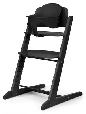 Produktbild von CYBEX Iris 3-in-1, Multifunktions-Hochstuhl, Harter Sitz, Schwarz, Einfarbig, Buchenholz, 120 kg