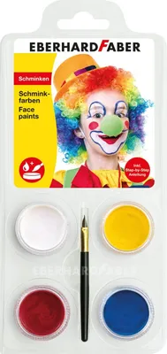 Image de EBERHARD FABER Set de maquillage de clown
