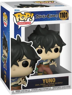 Image de FUNKO POP ! - Animation - Black Clover Yuno #