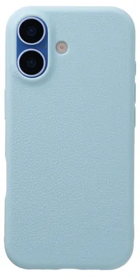 Image de Coque arrière texturée imoshion pour Apple iPhone 17 - Bleu clair