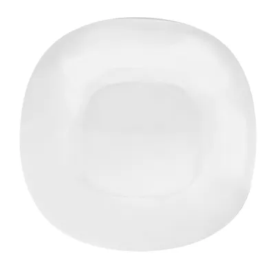 Zdjęcie produktu dla Talerz obiadowy płytki szklany LUNA 26,5 cm