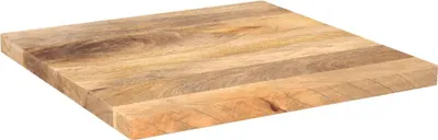 Immagine prodotto di vidaXL Piano da tavolo 40x40x2,5 cm quadrato in legno massiccio di mango